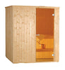 THE 46 BASIC BRONZE MODULAR PRE-BUILT SAUNA