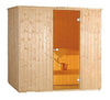 THE 57 BASIC BRONZE MODULAR PRE-BUILT SAUNA