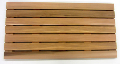 Cedar Duckboard