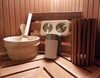 8 x 10 x 7 Baltic Leisure Gold Series Pre-built Sauna Package