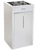 Harvia Virta Combi Steel 10.5KW, 240V Sauna Heater Package w/Control & Sauna Stones