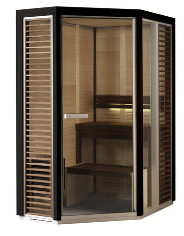 Tylo Sauna l1115 Corner-Black