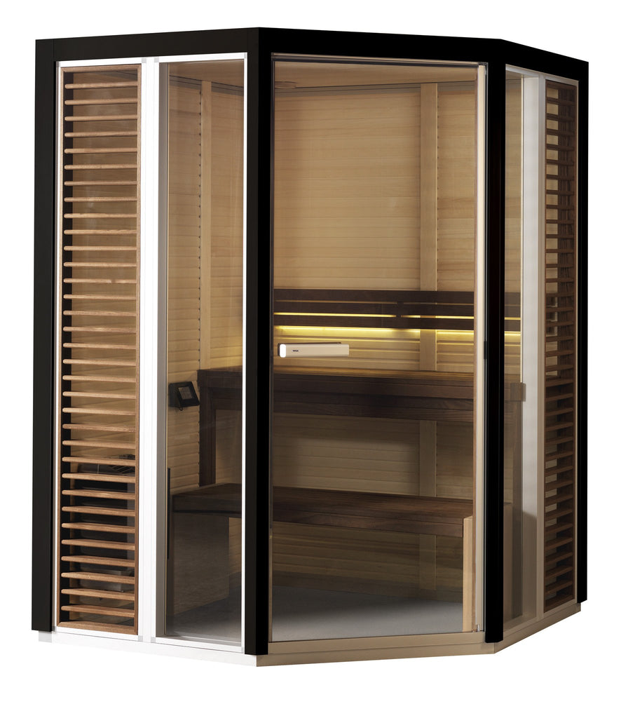 Tylo Sauna l1515 Corner-Black