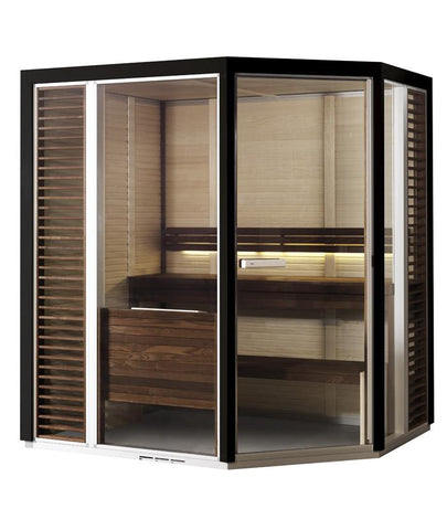 Tylo Sauna l1915 Corner-Black