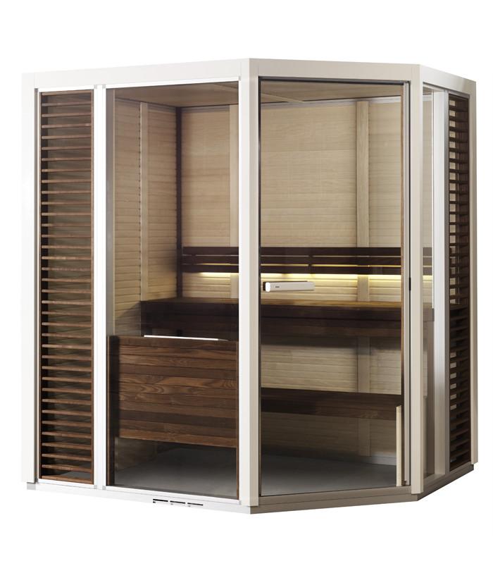 Tylo Sauna l1915 Corner-White