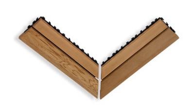 Cedar Corner Molding