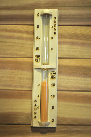 Sauna Sandtimer