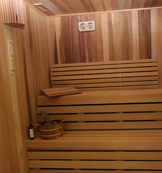 4 x 6 x 7 Baltic Leisure Platinum Series Pre-cut Sauna Package