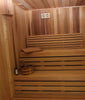 4 x 4 x 7 Baltic Leisure Platinum Series Pre-cut Sauna Kit Package