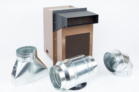 Whisperkool Ducting Kit for SC series 6000i/8000i