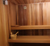 6 x 8 x 7 Baltic Leisure Silver Series Pre-built Sauna Package