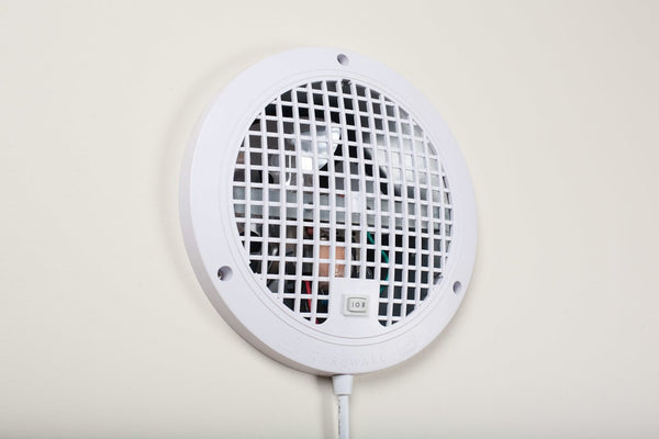 WhisperKOOL Through Wall Room to Room Fan