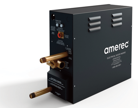 Amerec Steam Generator 11.2 KW, 208V Silver Package