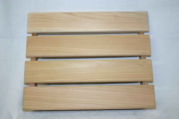 Cedar Sauna Headrest