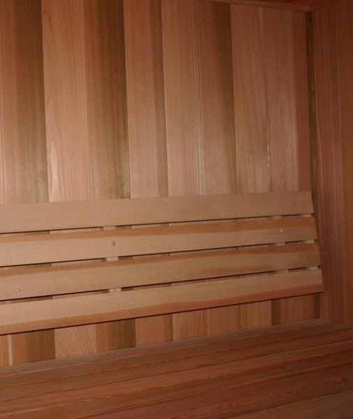 Horizontal Sauna Backrest