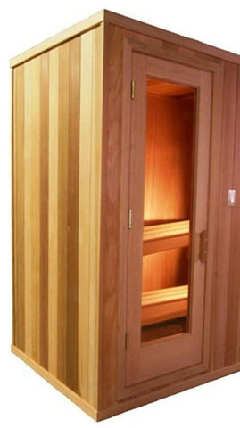 4 X 4  Baltic Leisure Gold Series Pre-built Sauna Package