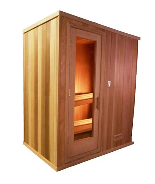 4 x 6 x 7 Baltic Leisure Gold Series Pre-built Sauna Package