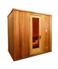 6 x 6 x 7 Baltic Leisure Platinum Series Pre-built Sauna Package