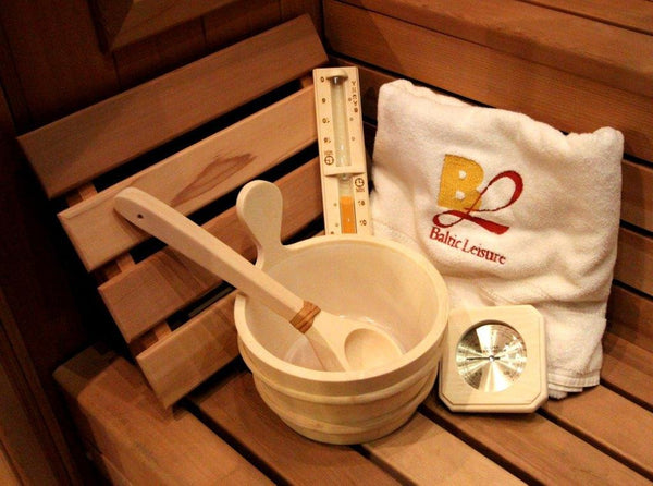 Deluxe Sauna Accessory Package