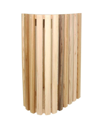 Cedar Sauna Wall Mount Lampshade